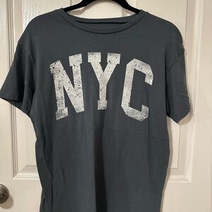 Grayson Threads NYC Graphic Tee - Blue/Gray